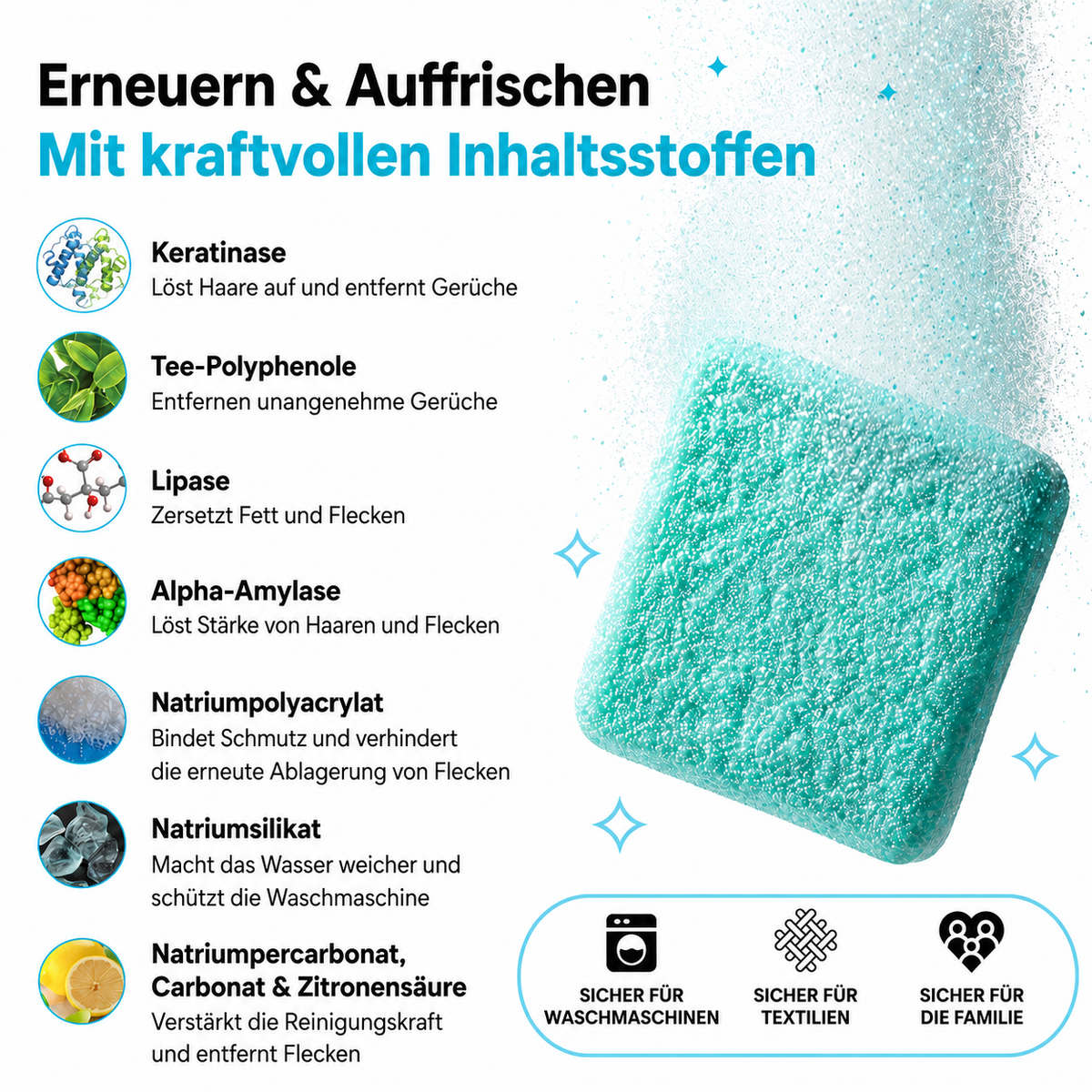 Fellex™ Waschmaschinen-                Reiniger