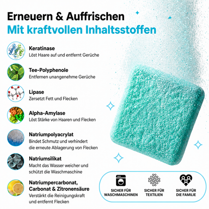 Fellex™ Waschmaschinen-                Reiniger